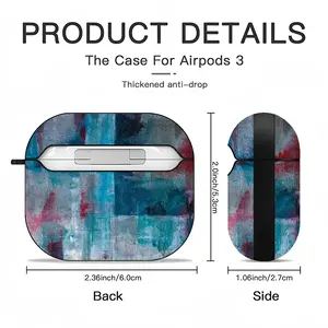 The Window Airpods 3 Case (Hard Shell, Black)