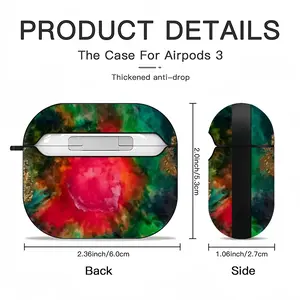 Triffid Airpods 3 Case (Hard Shell, Black)