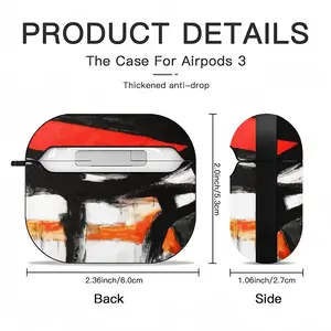 There Is Still Hope Airpods 3 Case (Hard Shell, Black)