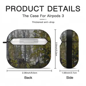 Autumn In Kostroma Airpods 3 Case (Hard Shell, Black)