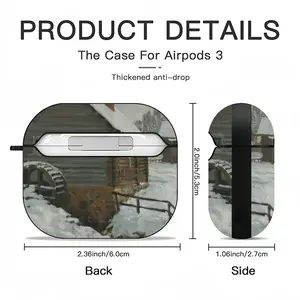 Old Mill Airpods 3 Case (Hard Shell, Black)