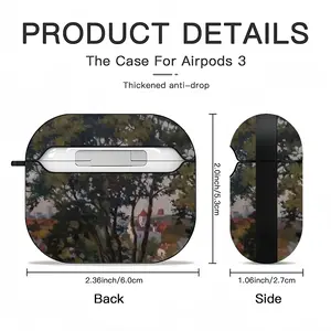 Autumn In Vilnius Airpods 3 Case (Hard Shell, Black)