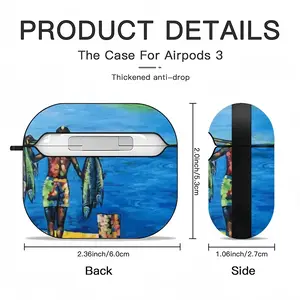 Big Catch Airpods 3 Case (Hard Shell, Black)