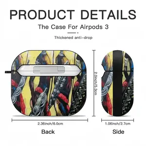 Masai Warriors Ii Airpods 3 Case (Hard Shell, Black)