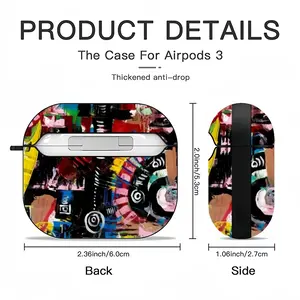 #091 Airpods 3 Case (Hard Shell, Black)