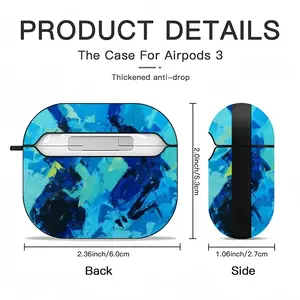 Celebration Airpods 3 Case (Hard Shell, Black)