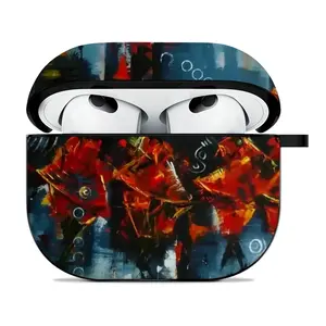 Cultural Dancers Airpods 3 Case (Hard Shell, Black)