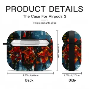 Cultural Dancers Airpods 3 Case (Hard Shell, Black)