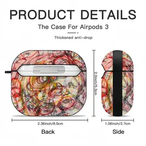 Born Again And Again Airpods 3 Case (Hard Shell, Black)