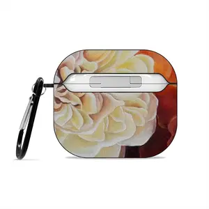 Roses Airpods 3 Case (Hard Shell, Black)