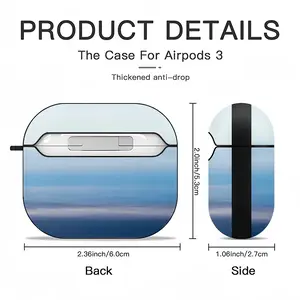 Landscape #052 Airpods 3 Case (Hard Shell, Black)