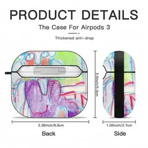 Everyday Micro-Scenes 002 Airpods 3 Case (Hard Shell, Black)