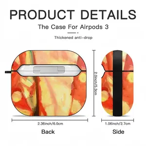 Color Game Airpods 3 Case (Hard Shell, Black)