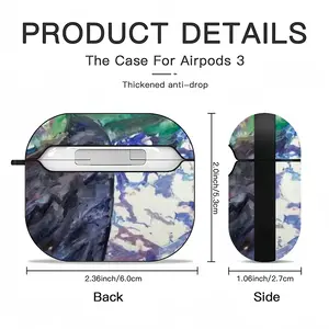 Reverse Airpods 3 Case (Hard Shell, Black)