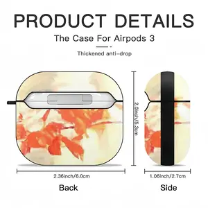 Connectivity Airpods 3 Case (Hard Shell, Black)