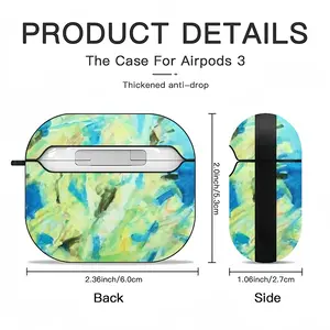 Shake Airpods 3 Case (Hard Shell, Black)