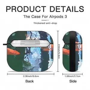 Pair Airpods 3 Case (Hard Shell, Black)