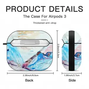 Living Matter Airpods 3 Case (Hard Shell, Black)