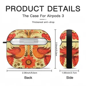 Best Wishes Airpods 3 Case (Hard Shell, Black)