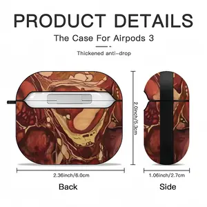 Caro - Of The Flesh Airpods 3 Case (Hard Shell, Black)