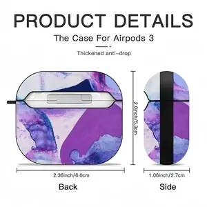 Aura Airpods 3 Case (Hard Shell, Black)