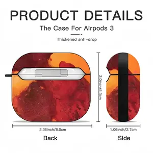 Bellini Airpods 3 Case (Hard Shell, Black)