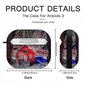 Blue Sky Airpods 3 Case (Hard Shell, Black)