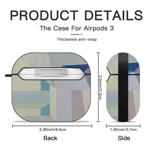 Strange New World Airpods 3 Case (Hard Shell, Black)