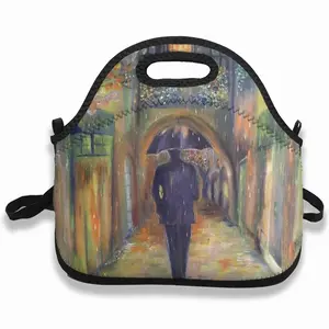 Istanbul On A Rainy Night Children's Lunch Bag