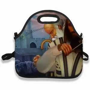 Elegy About Jerusalem Children's Lunch Bag