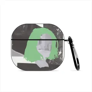 Green Airpods 3 Case (Hard Shell, Black)