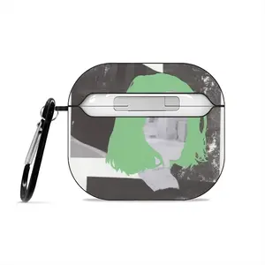 Green Airpods 3 Case (Hard Shell, Black)