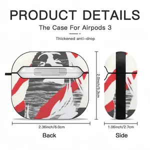 Scars Airpods 3 Case (Hard Shell, Black)