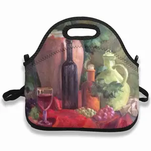 Still Life (Green And Red) Children's Lunch Bag