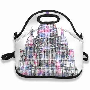 The Sacred Heart Of Paris On The Hill Of Montmartre Children's Lunch Bag