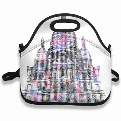 The Sacred Heart Of Paris On The Hill Of Montmartre Children's Lunch Bag