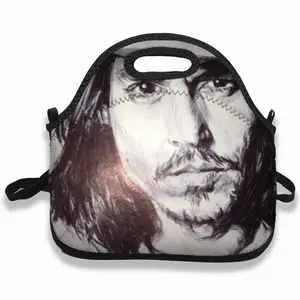 Johnny Depp Portrait Children's Lunch Bag