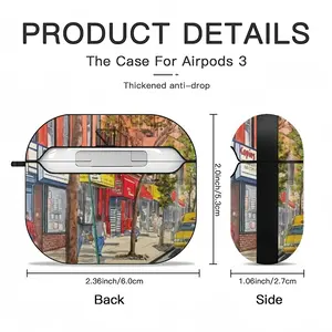 Buster Brown Shoe Store New York City Airpods 3 Case (Hard Shell, Black)