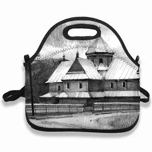 Church In The Carpathians Children's Lunch Bag