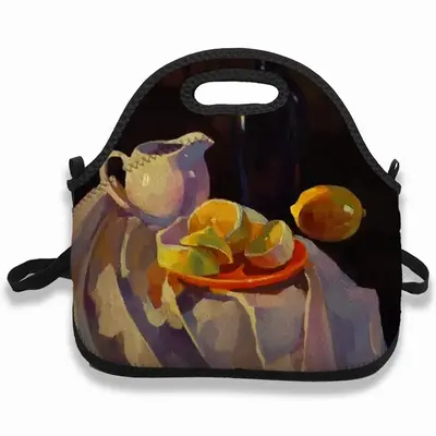 Still Life With Lemon Children's Lunch Bag