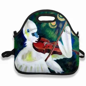 Cockatoo Plays Violin Children's Lunch Bag