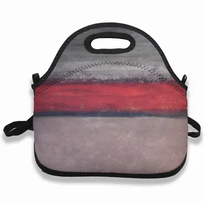 Red Divide Children's Lunch Bag