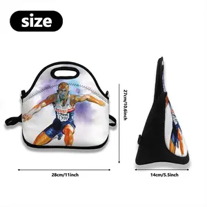 Leaping Over Boundaries Children's Lunch Bag