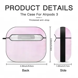 Tender Horizon Airpods 3 Case (Hard Shell, Black)