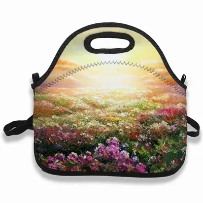 Sea Of Flowers Children's Lunch Bag