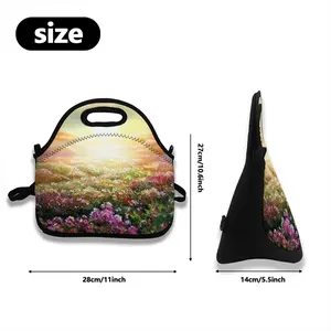 Sea Of Flowers Children's Lunch Bag