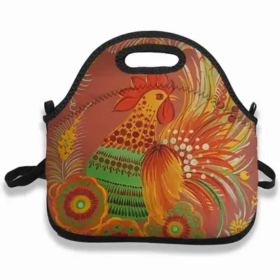 Joyous Rooster Children's Lunch Bag