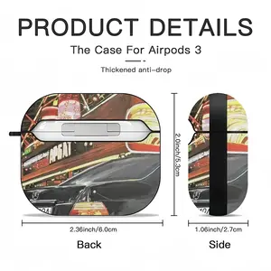 Casino “Metelica” Airpods 3 Case (Hard Shell, Black)