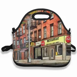 Corner Restaurant New York City Children's Lunch Bag