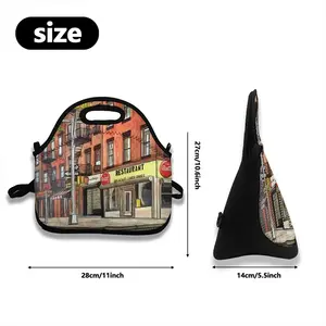 Corner Restaurant New York City Children's Lunch Bag